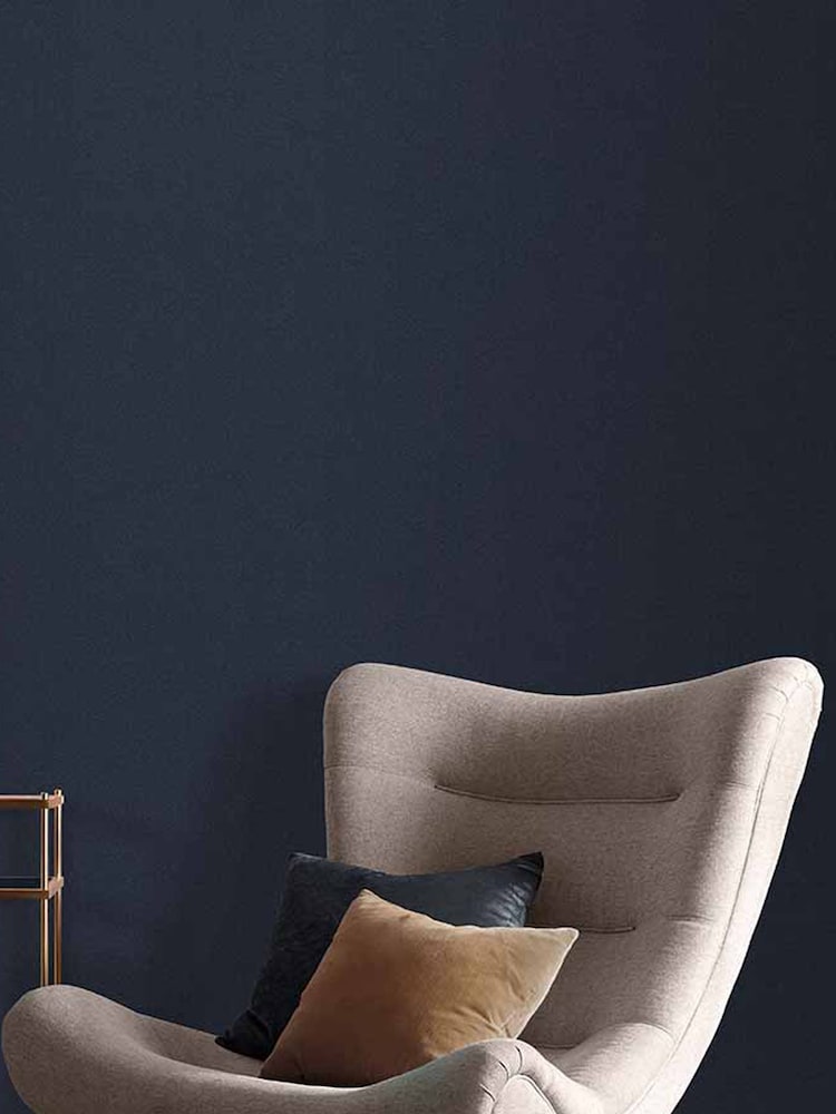 Graham & Brown Midnight Blue Midnight Wallpaper Sample - Image 1 of 3
