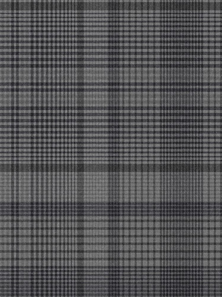 Graham & Brown Charcoal Grey Heritage Plaid Wallpaper Sample - Image 3 of 3