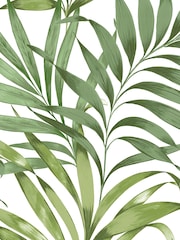 Graham & Brown Lush Green Yasuni Wallpaper Sample - Image 3 of 3