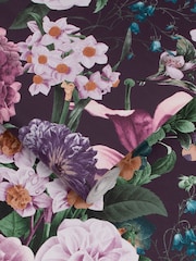 Graham & Brown Amethyst Purple Glasshouse Wallpaper Sample - Image 2 of 2