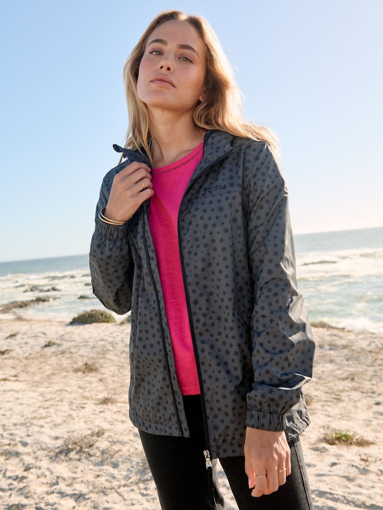Tog 24 Black Grey Craven Waterproof Jacket - Image 1 of 7 Tog 24 Black Grey Craven Waterproof Jacket - Image 1 of 7