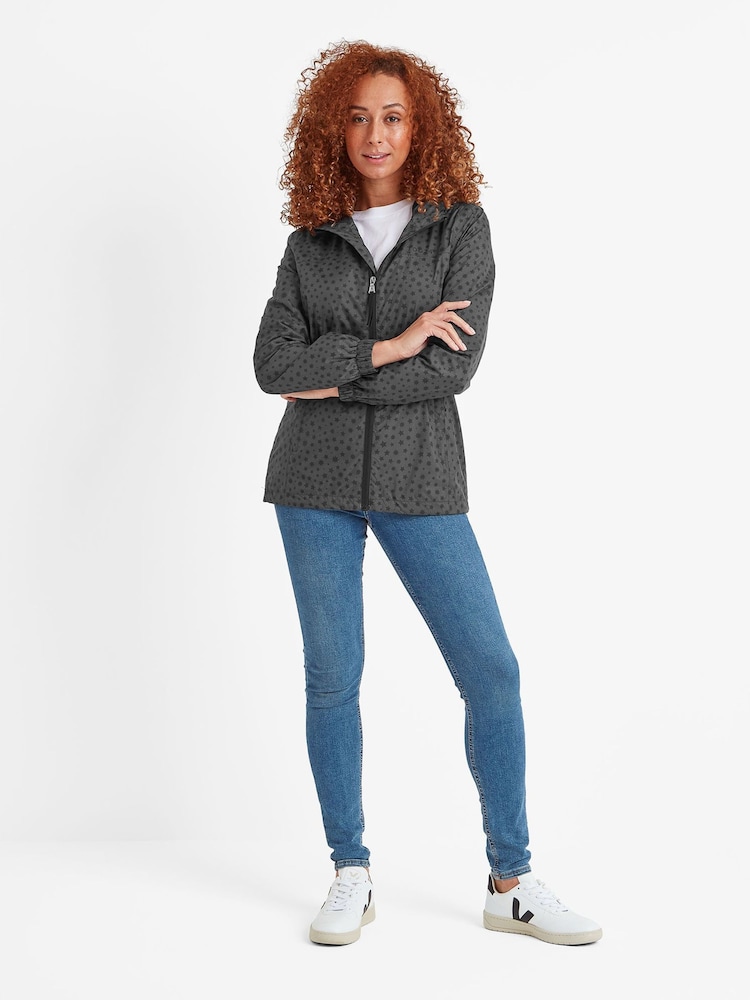 Tog 24 Black Grey Craven Waterproof Jacket - Image 2 of 7 Tog 24 Black Grey Craven Waterproof Jacket - Image 2 of 7