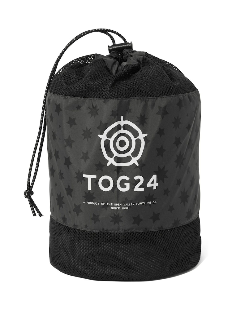 Buy Tog 24 Black Craven Waterproof Packaway Jacket from the Next UK online shop