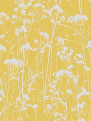 Graham & Brown Summer Yellow Grace Wallpaper - Image 3 of 3