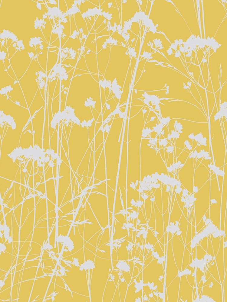 Graham & Brown Summer Yellow Grace Wallpaper - Image 3 of 3