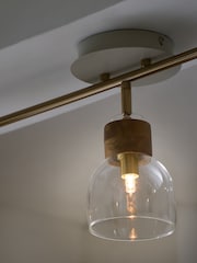 Clear Torsten 3 Light Spot Flush Ceiling Light - Image 2 of 5