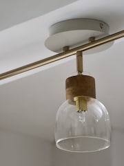 Clear Torsten 3 Light Spot Flush Ceiling Light - Image 3 of 5