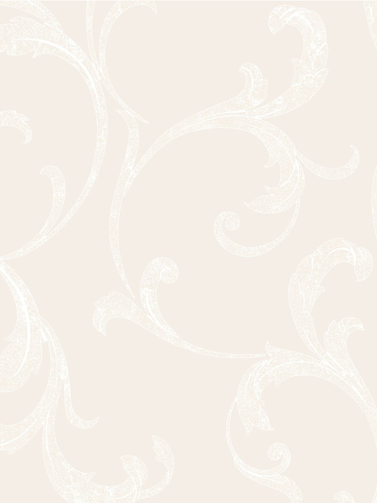 Graham & Brown Champagne Gold Baroque A4 Wallpaper Sample - Image 3 of 3