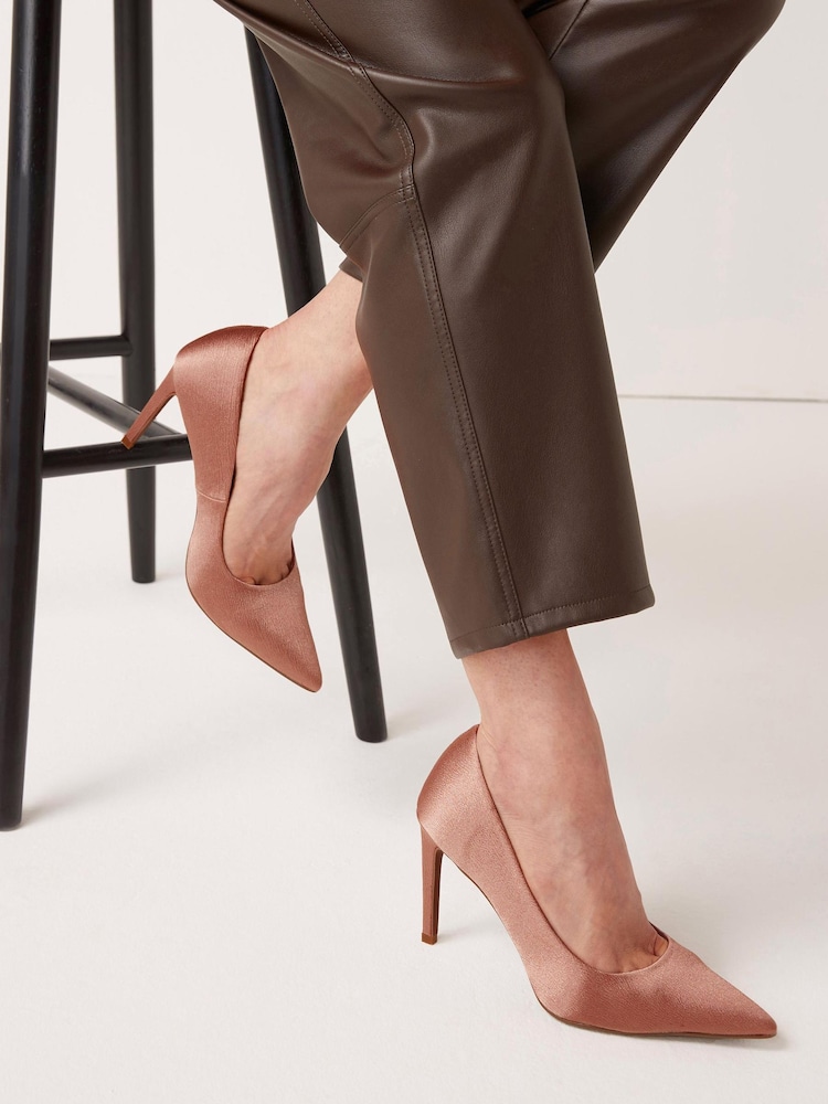 Nude Forever Comfort® Pointed Court Shoes - Image 1 of 6