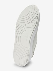 Белый - Кожаные кроссовки на молнии На массивной подошве Signature Forever Comfort® - Изображение 8 из 13