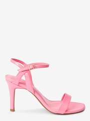 Pink Regular/Wide Fit Forever Comfort® Strappy Skinny Heel Sandals - Image 3 of 6