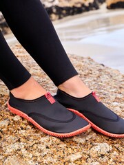 Black/Coral Pink Next Active Sports Aqua Shoes - Image 1 of 8