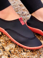 Black/Coral Pink Next Active Sports Aqua Shoes - Image 3 of 8