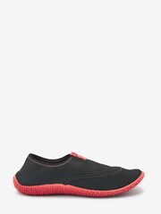 Black/Coral Pink Next Active Sports Aqua Shoes - Image 4 of 8