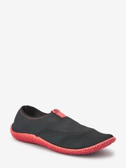 Black/Coral Pink Next Active Sports Aqua Shoes - Image 5 of 8