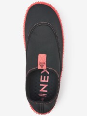 Black/Coral Pink Next Active Sports Aqua Shoes - Image 6 of 8