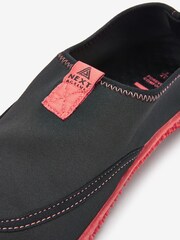 Black/Coral Pink Next Active Sports Aqua Shoes - Image 7 of 8