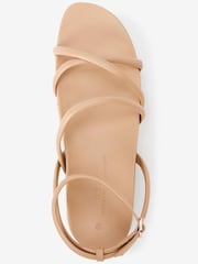 Nude - Forever Comfort® Espadrilles mit dicker Sohle und Riemen - Bild 3 von 6