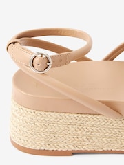 Nude - Forever Comfort® Espadrilles mit dicker Sohle und Riemen - Bild 4 von 6
