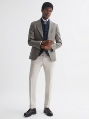 Reiss Navy Parma Quilted Gilet - Image 6 of 6