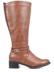 Pavers Ladies Knee High Boots - Image 1 of 5