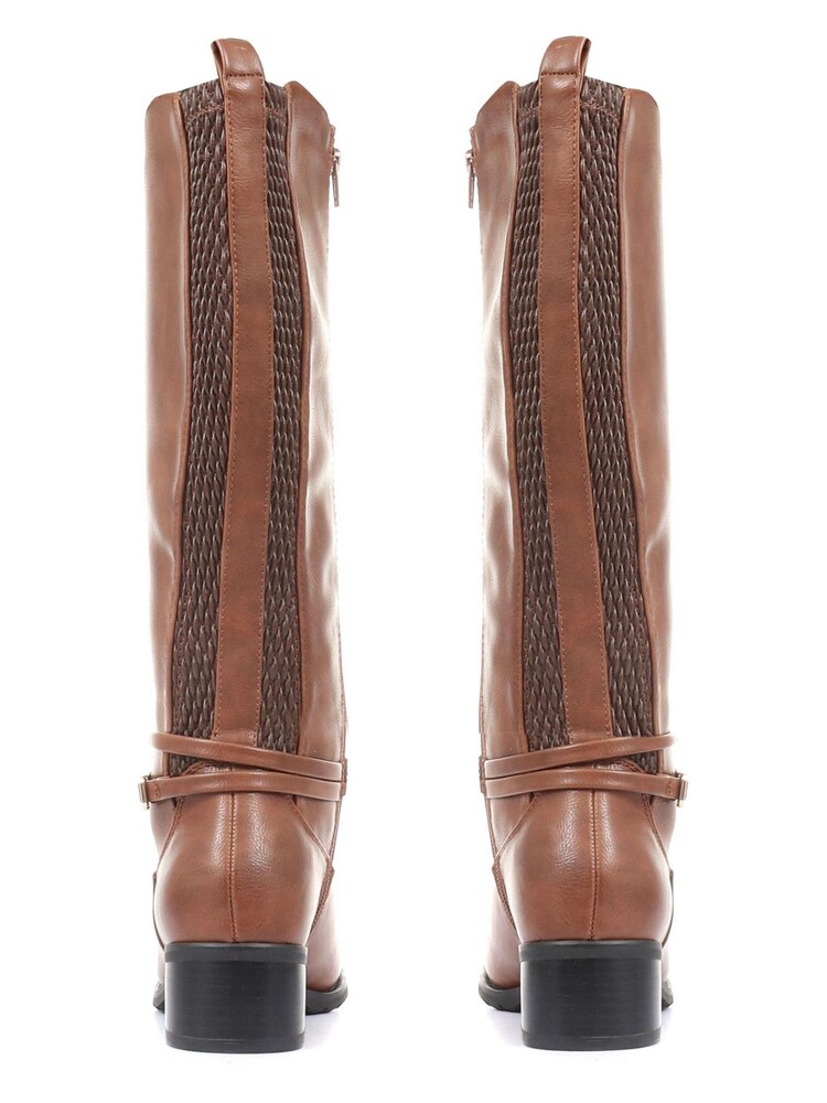 Pavers Ladies Knee High Boots - Image 2 of 5