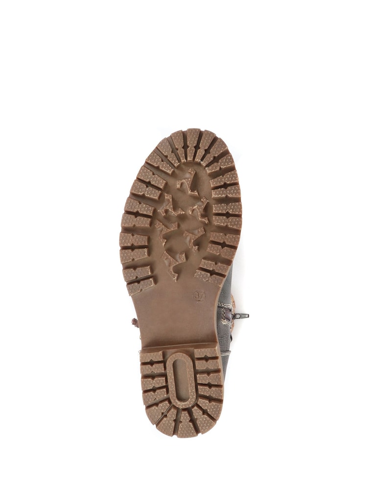 Pavers Womens Wide Fit Casual Mid Calf Boots - Image 5 of 5