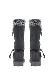 Pavers Womens Wide Fit Casual Mid Calf Boots - Image 1 of 5