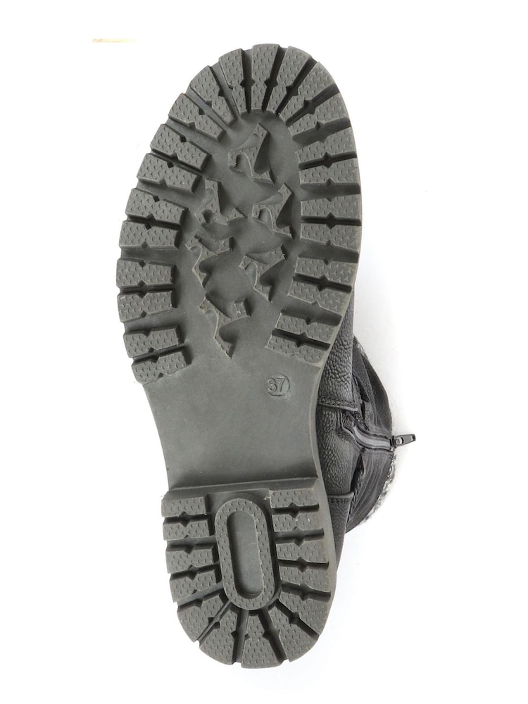 Pavers Womens Wide Fit Casual Mid Calf Boots - Image 5 of 5