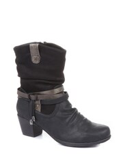 Pavers Ladies Heeled Mid Calf Boots - Image 3 of 5