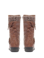Pavers Ladies Calf Boots - Image 2 of 5