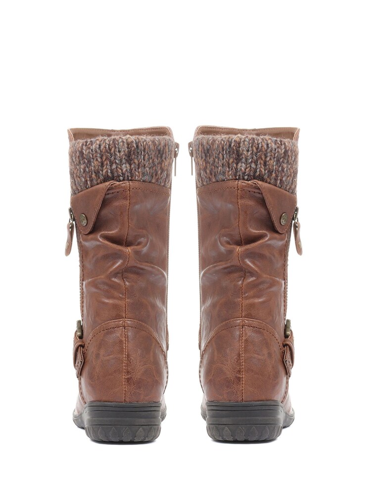 Pavers Ladies Calf Boots - Image 2 of 5