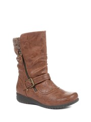 Pavers Ladies Calf Boots - Image 3 of 5
