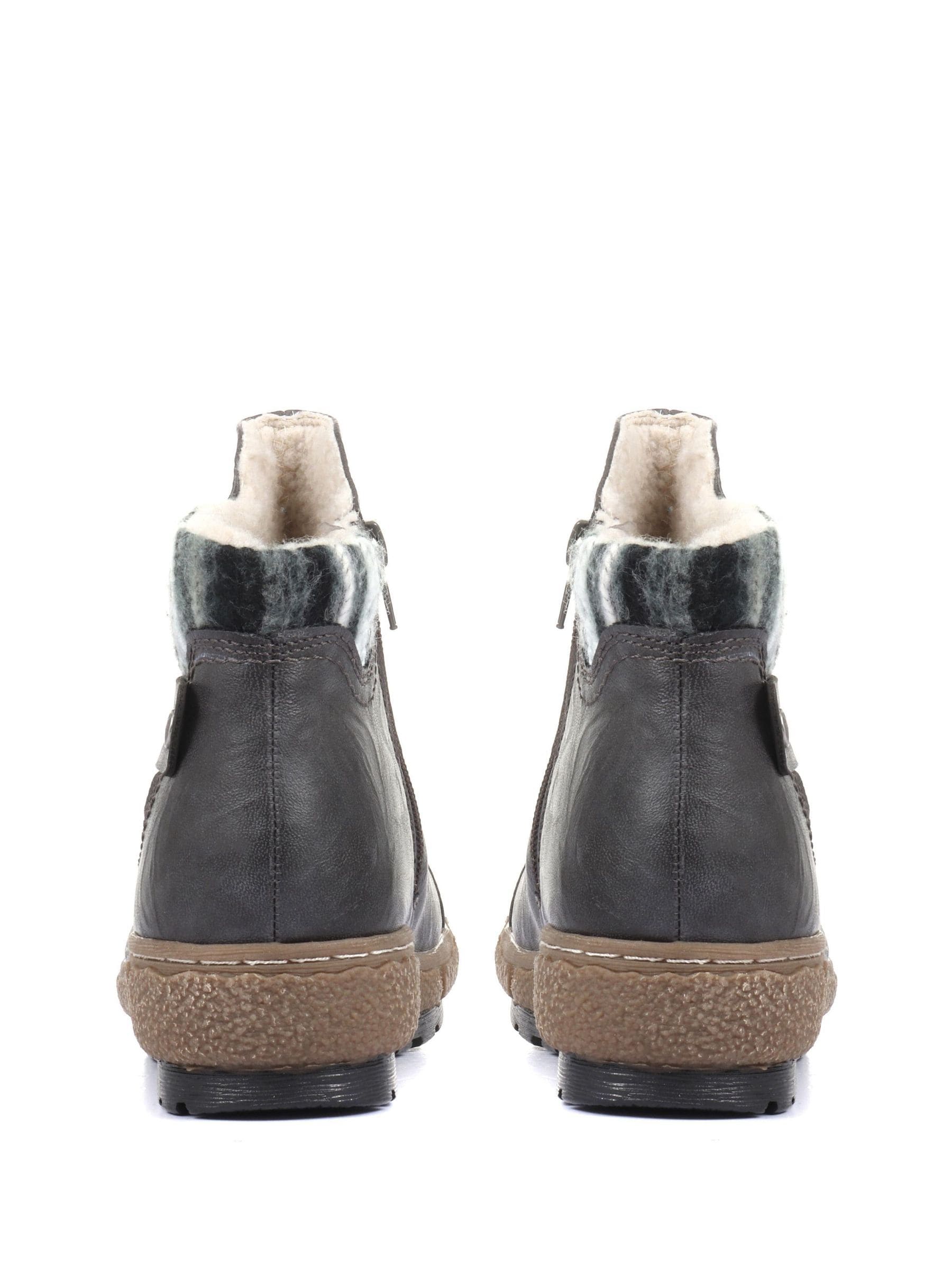 Pavers grey ankle boots outlet