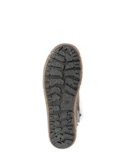 Pavers Grey Ladies Wide Fit Ankle Boots - Image 5 of 5