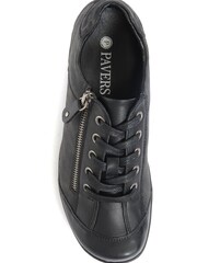 Pavers Ladies Casual Lace-Up Trainers - Image 3 of 5