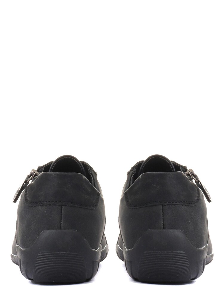 Pavers Ladies Casual Lace-Up Trainers - Image 5 of 5