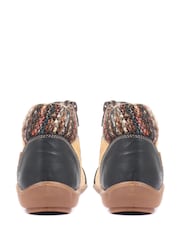 Loretta Ladies Leather Ankle Boots - Image 2 of 6