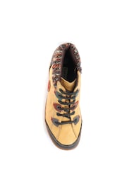 Loretta Ladies Leather Ankle Boots - Image 4 of 6