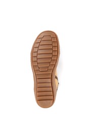 Loretta Ladies Leather Ankle Boots - Image 5 of 6