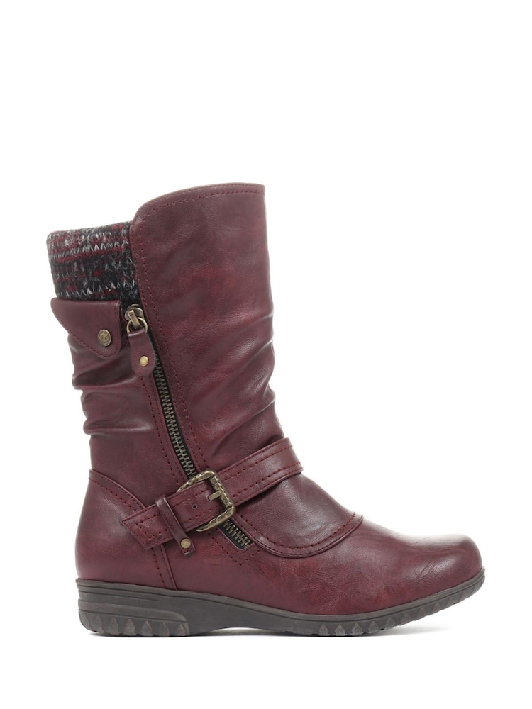 Pavers Ladies Calf Boots - Image 1 of 5