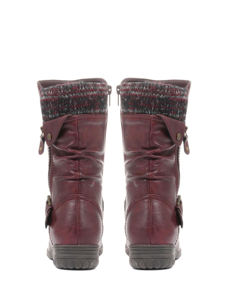 Pavers Ladies Calf Boots - Image 2 of 5