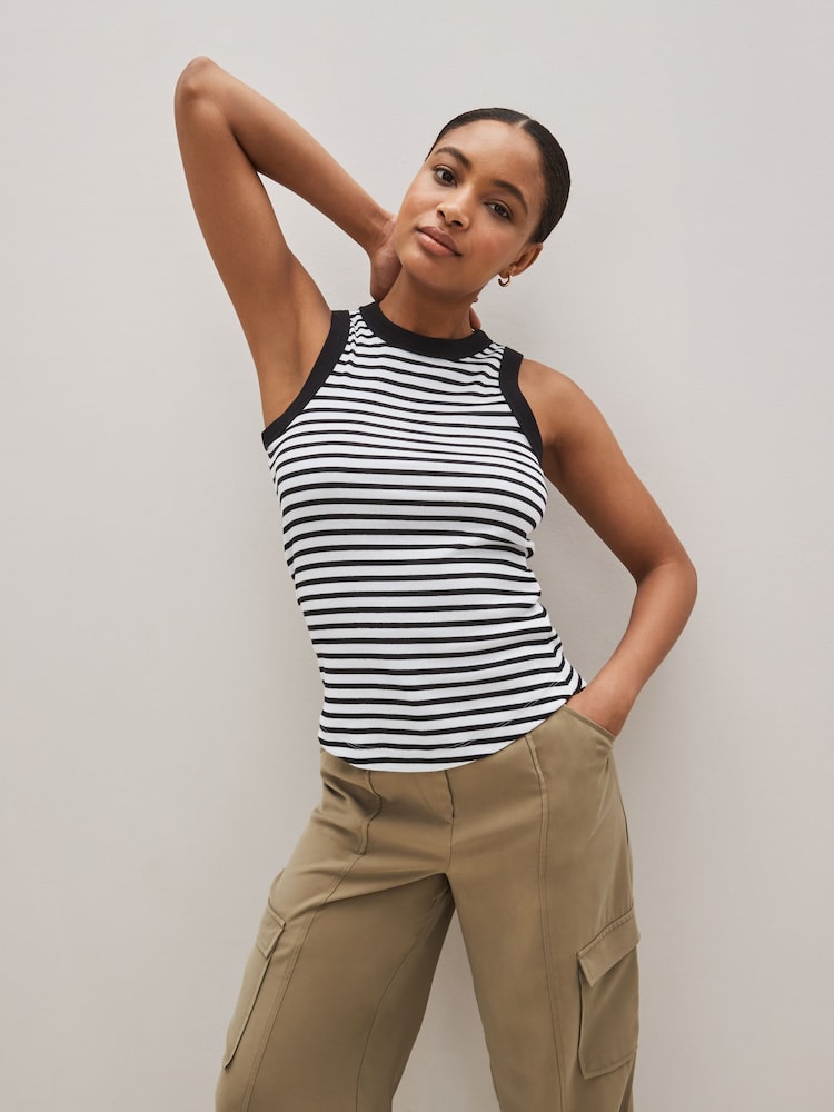 Black/White Stripe - Image 1 of 5