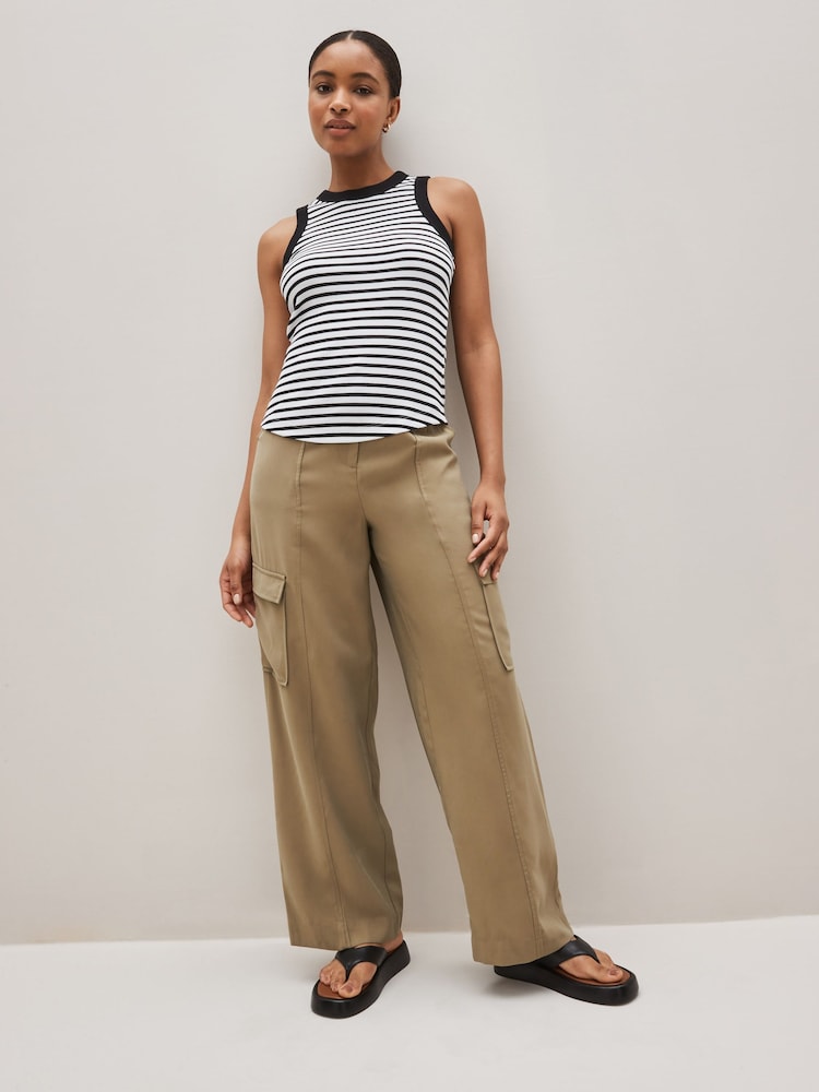 Black/White Stripe - Image 2 of 5
