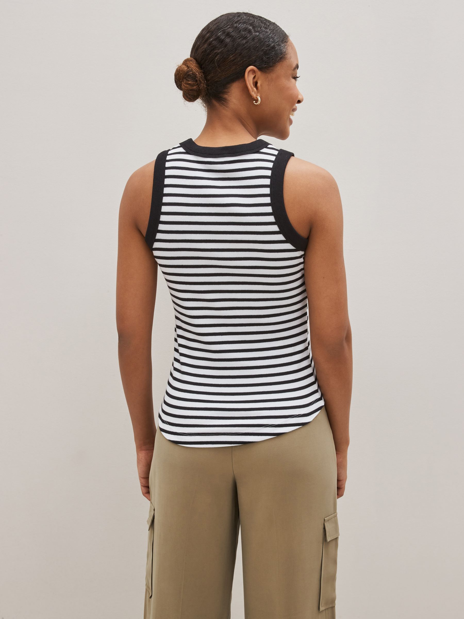 Buy Black/White Stripe from Next USA