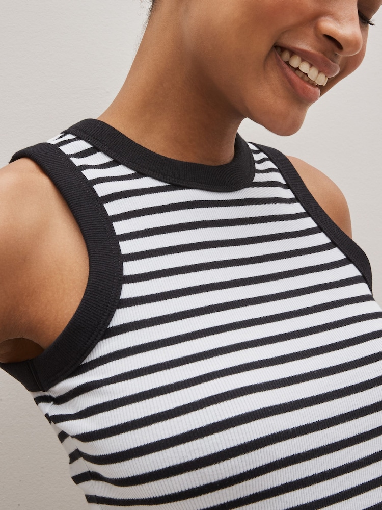 Black/White Stripe - Image 4 of 5