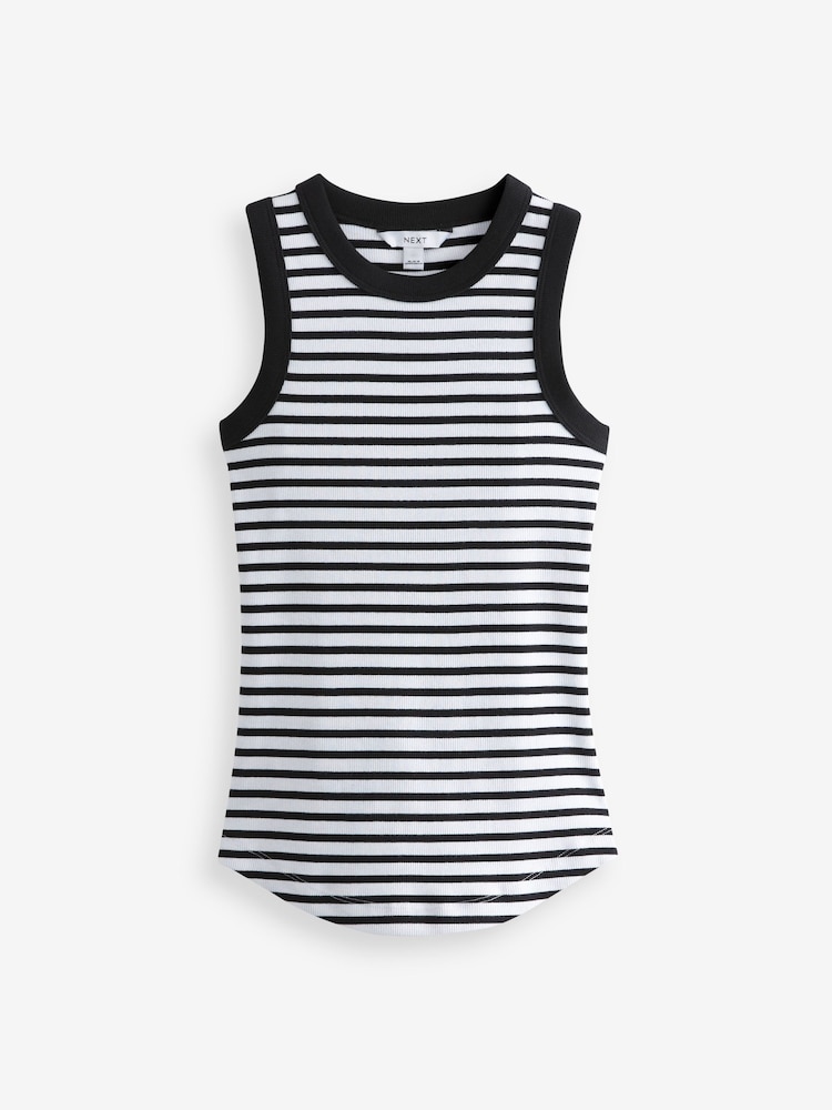Black/White Stripe - Image 5 of 5