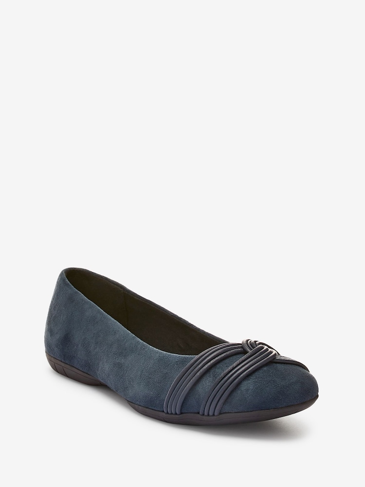 Mornarsko modra - Balerinke z vozli Forever Comfort® - Slika 1 iz 4