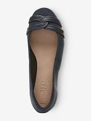 Mornarsko modra - Balerinke z vozli Forever Comfort® - Slika 3 iz 4