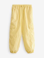 Gelb - Parachute-Cargohose mit Bündchen (3 bis 16 Jahre) - Bild 1 von 2